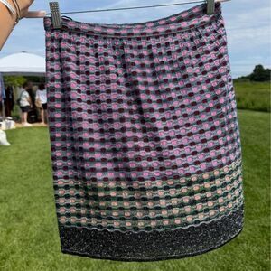 Early 2000s sparkly Missoni skirt